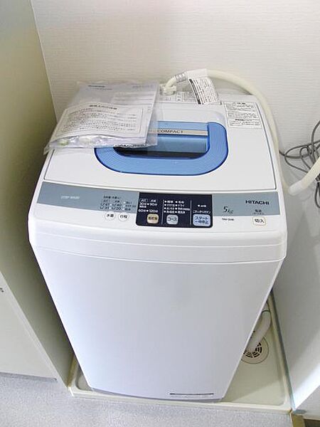 画像15:付属の洗濯機