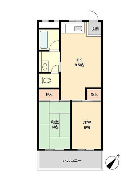 同じ建物の物件間取り写真 - ID:214055992911