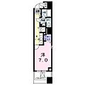 大和ステーションヒルズ弐番館4階7.8万円