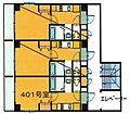 K-West4階7.7万円