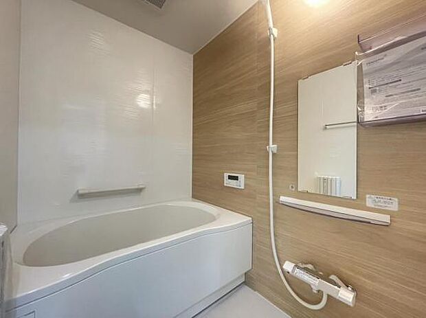 【リフォーム済】浴室はユニットバスに新品交換致しました。