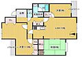 公社木津かぶと台団地5号棟1階1,799万円