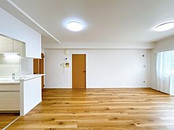 木津かぶと台団地 4LDKのリビング/ダイニング