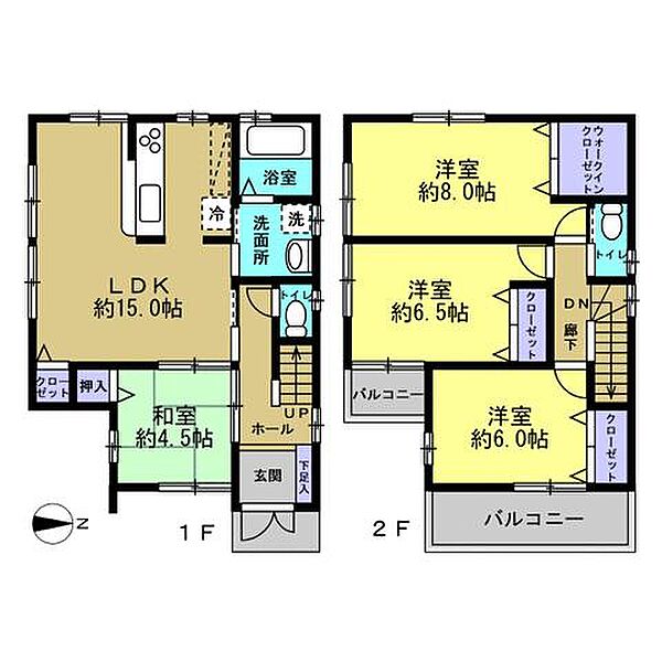 間取り：326000142731