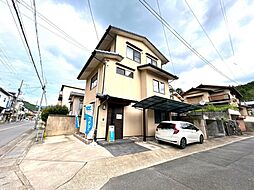 京都市右京区鳴滝松本町　戸建て 3LDKのリビング/ダイニング