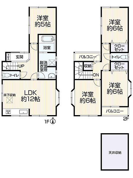 間取り：327001691972