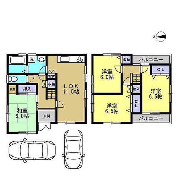 間取り：326000216854