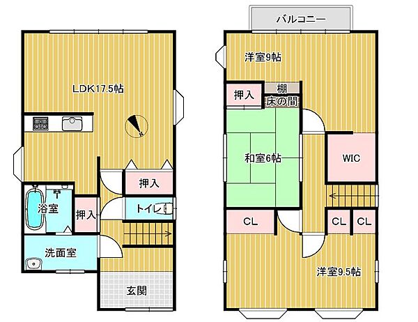 間取り：326000219380