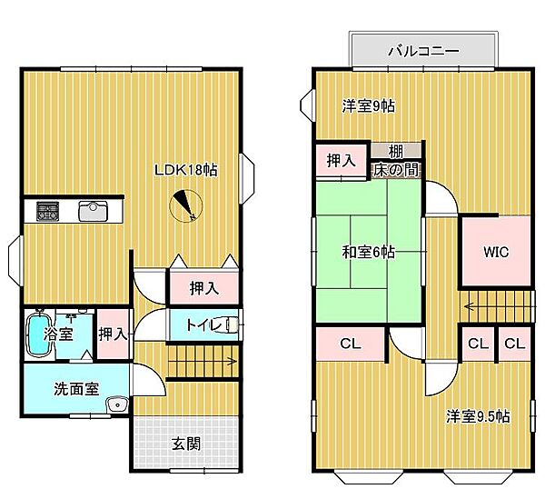 間取り：326000219380