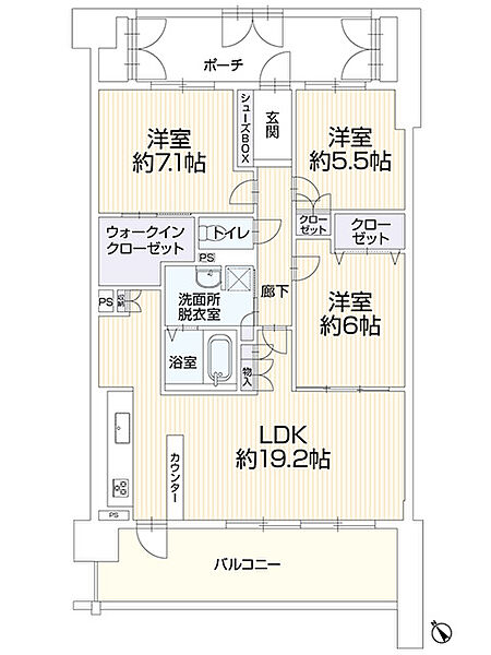 間取り：327002194961