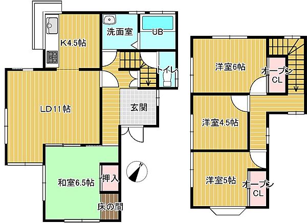 間取り：326000237408