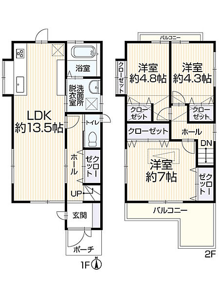 間取り：326000241748