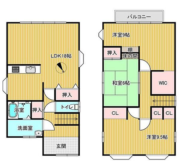 間取り：326000248119