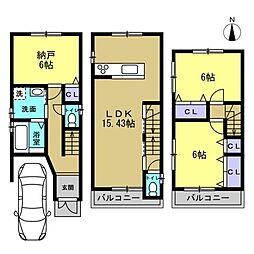リビング/ダイニングの画像