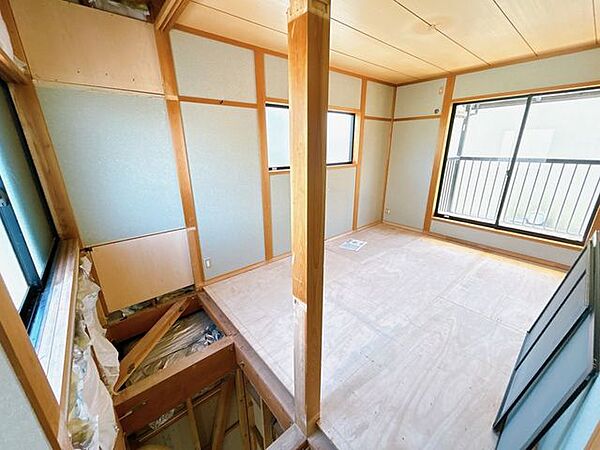 【2階和室→洋室】2階和室は洋室に間取り変更いたします。
