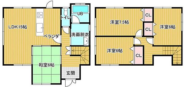 間取り：326000248138