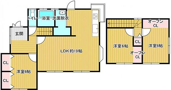 間取り：326000248414