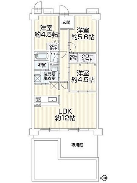 間取り：326000249136
