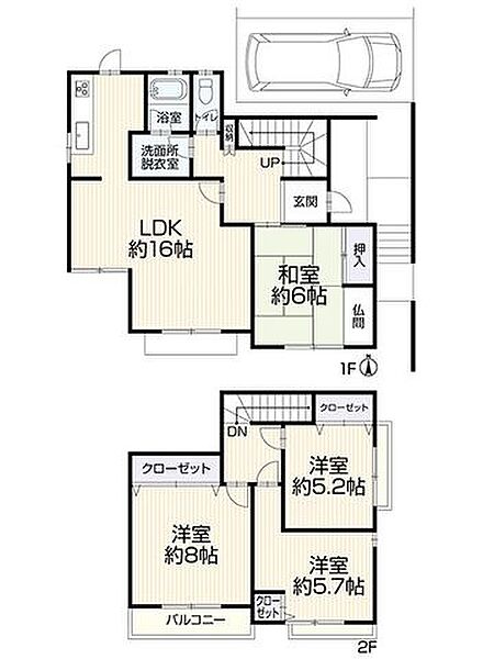 間取り：326000249128