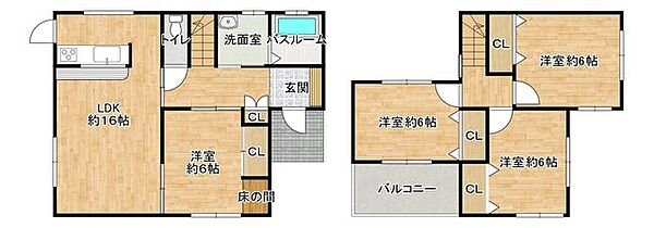 間取り：326000262884