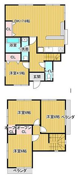 間取り：326000263717