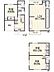 間取り：3階建て、3LDKのお家です。