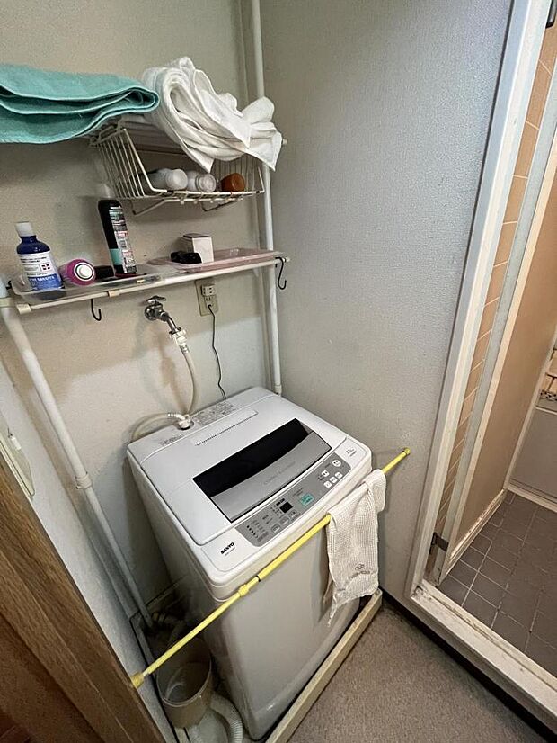 【現況】洗濯機置き場