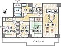 パークハウス猪名川壱番街B棟11階1,280万円