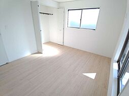 寝室の画像