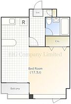 東京都千代田区東神田1丁目（賃貸マンション1R・9階・41.93㎡） その2