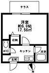 横浜市港北区菊名6丁目 2階建 築22年のイメージ