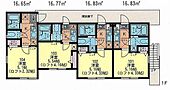 横浜市港北区菊名3丁目 2階建 築16年のイメージ