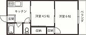 横浜市港北区綱島東1丁目 2階建 築48年のイメージ