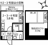 横浜市神奈川区松ケ丘 2階建 築2年のイメージ