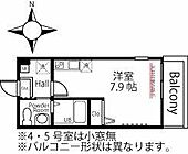 横浜市神奈川区三ツ沢中町 3階建 築3年のイメージ
