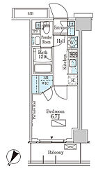 伊勢佐木長者町駅 9.3万円