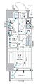 GENOVIA西横浜7階8.5万円