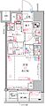 CREVISTA横浜関内8階7.2万円