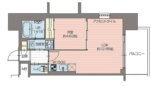 同じ建物の物件間取り写真 - ID:227079709074