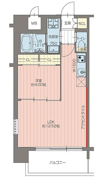 同じ建物の物件間取り写真 - ID:227081240508