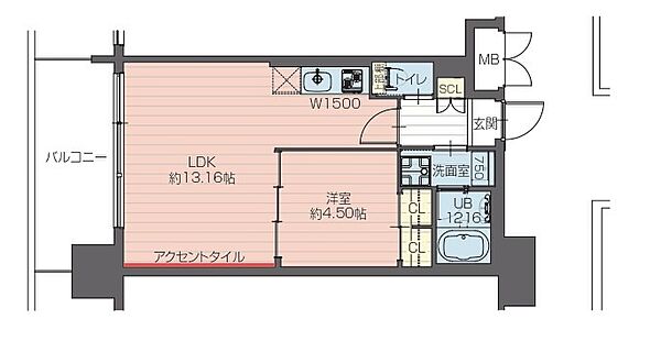 同じ建物の物件間取り写真 - ID:227082627654