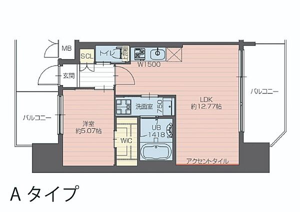 同じ建物の物件間取り写真 - ID:227082625422