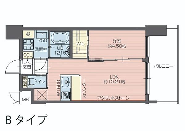 同じ建物の物件間取り写真 - ID:227082628764