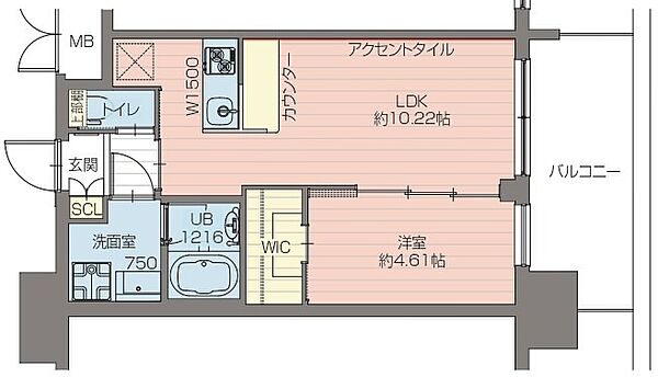 同じ建物の物件間取り写真 - ID:227083531329