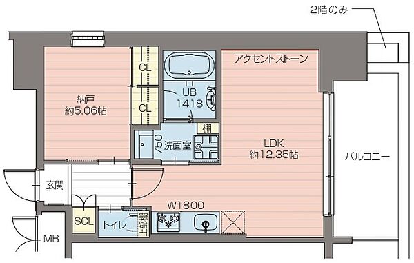 同じ建物の物件間取り写真 - ID:227083568938