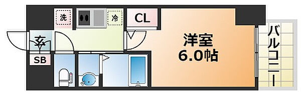 同じ建物の物件間取り写真 - ID:228050418910