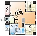 プレジール三ノ宮12階9.8万円