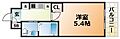 エスリード神戸WEST4階5.0万円