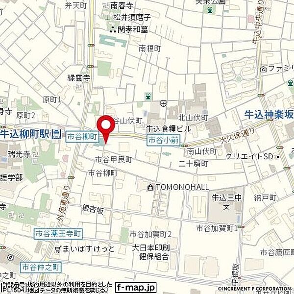 アレイムK 3F｜東京都新宿区市谷甲良町(賃貸マンション1R・3階・34.00㎡)の写真 その8