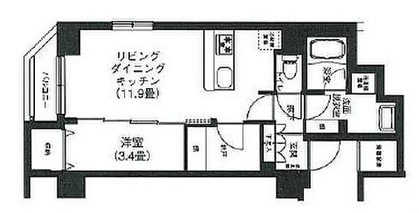 同じ建物の物件間取り写真 - ID:213101310236